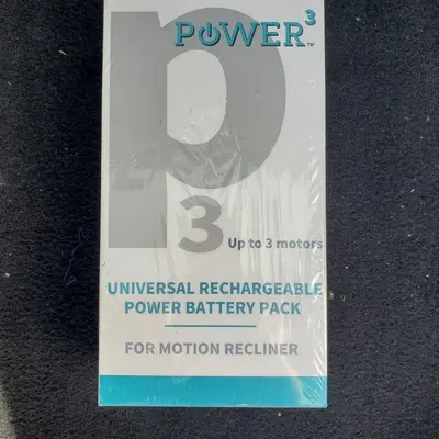 Power3 P3 Universal Rechargeable Battery Pack for Motion Recliners photo 2