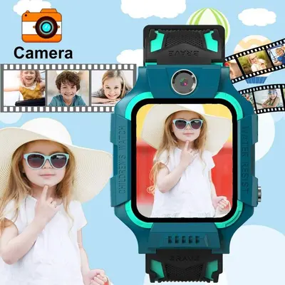 Kids Waterproof Smart Watch with SOS, Two-Way Call and Camera photo 9