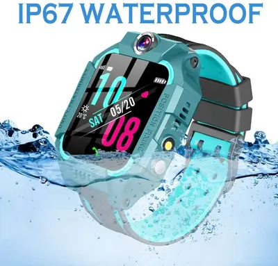 Kids Waterproof Smart Watch with SOS, Two-Way Call and Camera photo 8