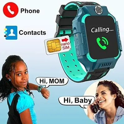 Kids Waterproof Smart Watch with SOS, Two-Way Call and Camera photo 7