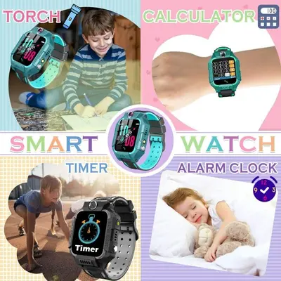 Kids Waterproof Smart Watch with SOS, Two-Way Call and Camera photo 11