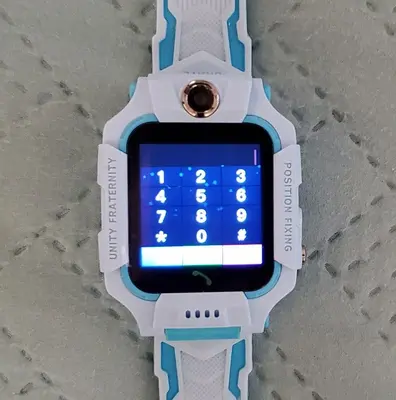 Kids Waterproof Smart Watch with SOS, Two-Way Call and Camera photo 5