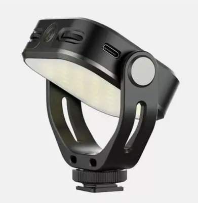 VIJIM VL66 360-Degree Rotating Rechargeable LED Video Fill Light photo 5