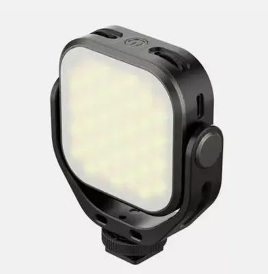 VIJIM VL66 360-Degree Rotating Rechargeable LED Video Fill Light photo 3