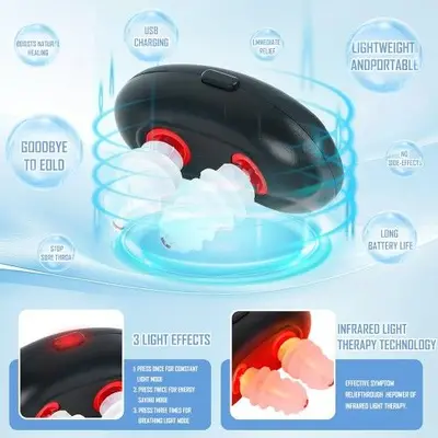 Respirelief Red Light Nasal Therapy Device photo 5