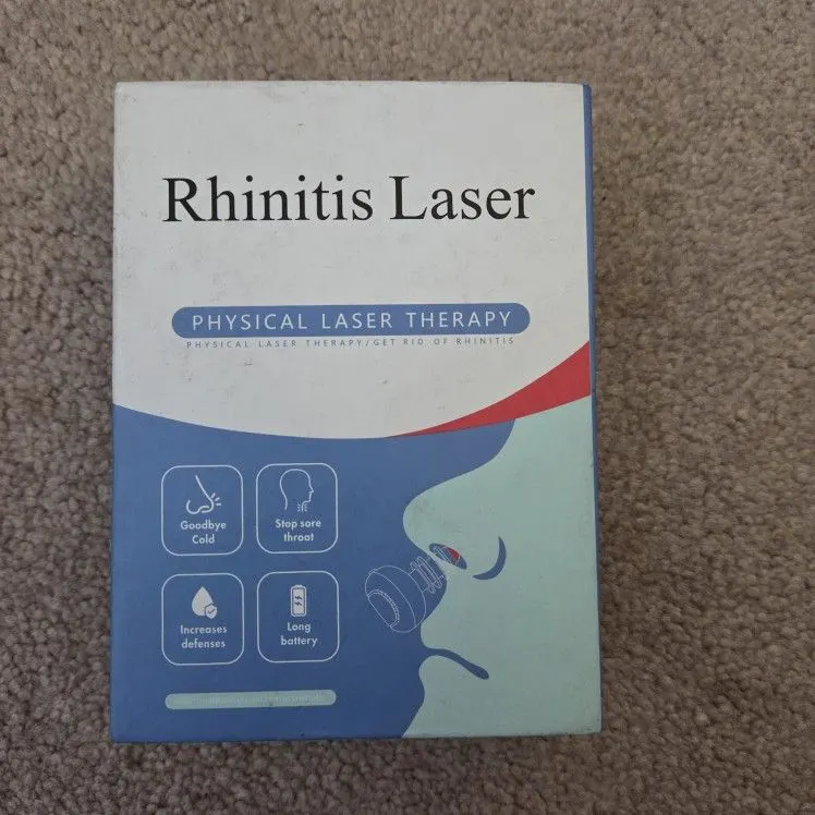 Respirelief Red Light Nasal Therapy Device