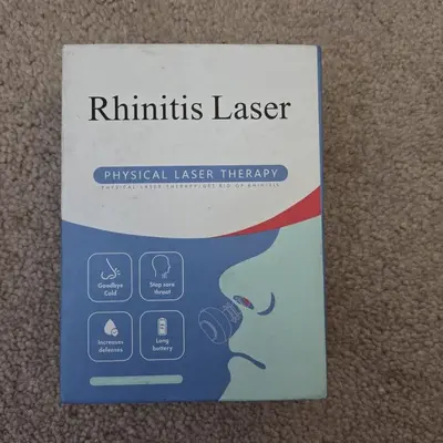 Respirelief Red Light Nasal Therapy Device
