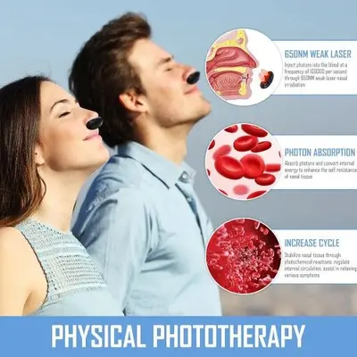 Respirelief Red Light Nasal Therapy Device photo 6