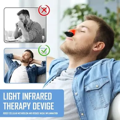 Respirelief Red Light Nasal Therapy Device photo 7