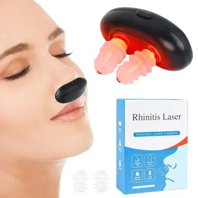 Respirelief Red Light Nasal Therapy Device photo 2