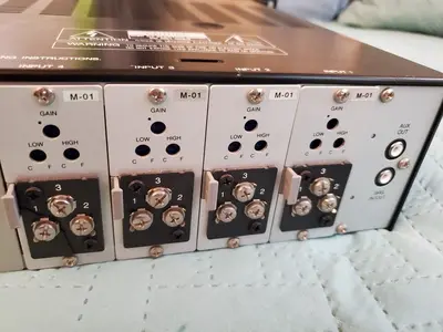 TOA 900 Series M-900MK2 Modular Mixer Amplifier photo 4