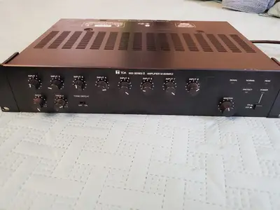 TOA 900 Series M-900MK2 Modular Mixer Amplifier