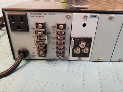 TOA 900 Series M-900MK2 Modular Mixer Amplifier photo 5