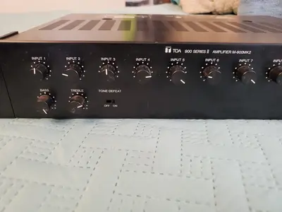 TOA 900 Series M-900MK2 Modular Mixer Amplifier photo 2