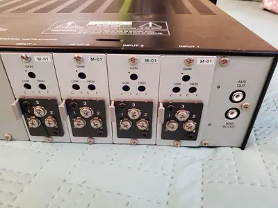 TOA 900 Series M-900MK2 Modular Mixer Amplifier photo 7