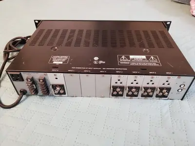 TOA 900 Series M-900MK2 Modular Mixer Amplifier photo 6