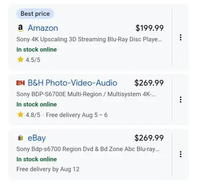 Sony BDP-S6700 4K Upscaling 3D Streaming Blu-ray Player, WiFi, Bluetooth photo 2