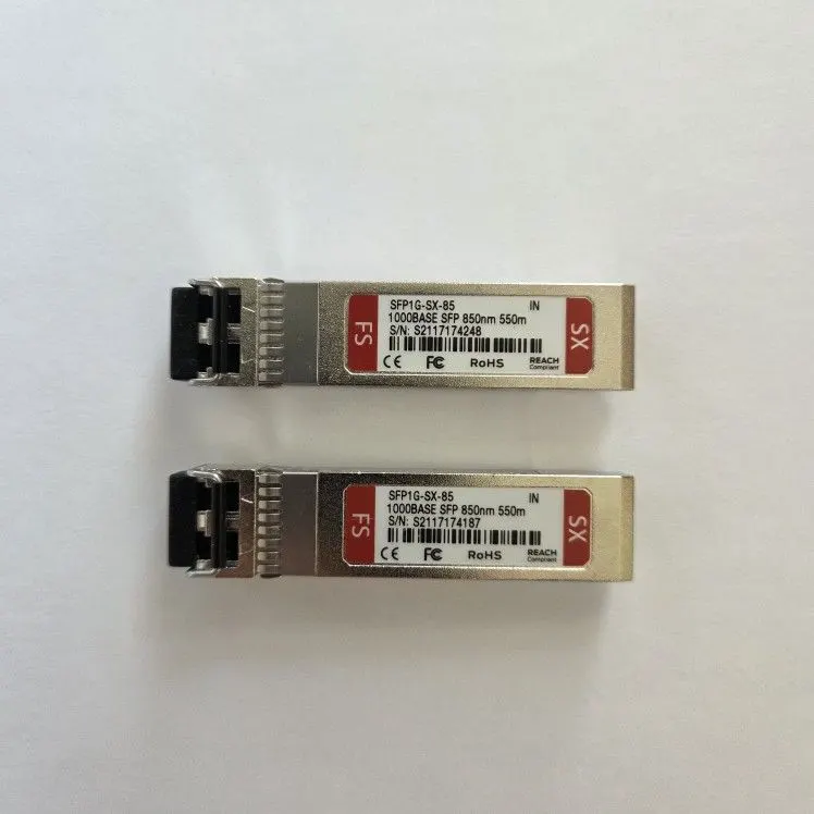 1000BASE-SX SFP 850nm Optical Transceiver Modules, Pair