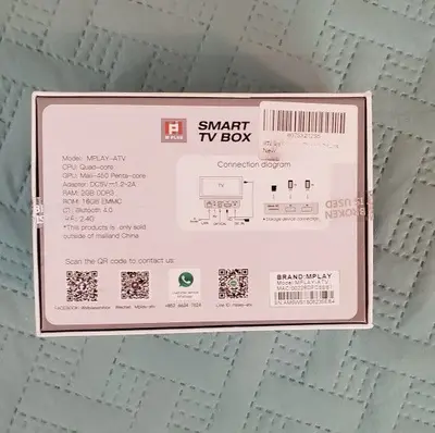 Mplay Smart TV Box photo 2