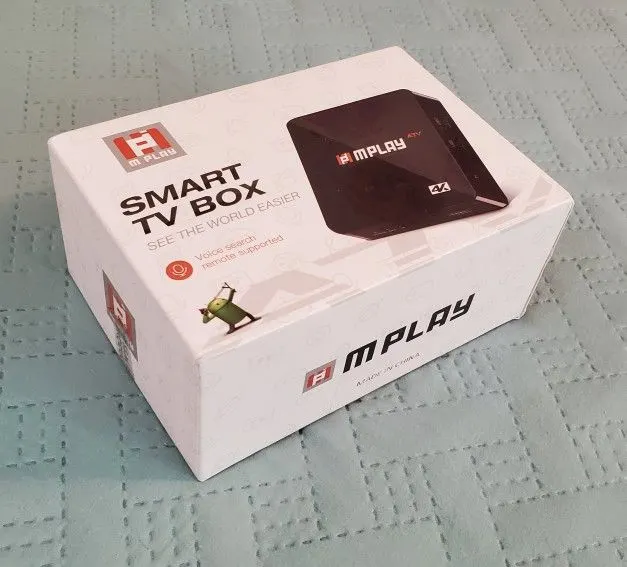Mplay Smart TV Box