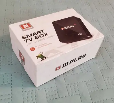 Mplay Smart TV Box