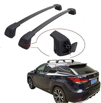 HEKA Roof Rack Crossbars for BMW, Lexus, Hyundai Santa Fe, Tucson photo 4