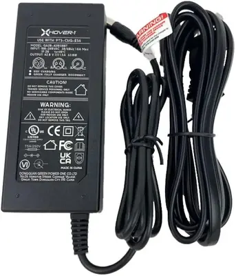 Hover-1 42V 1.5A Electric Scooter Charger, UL Listed