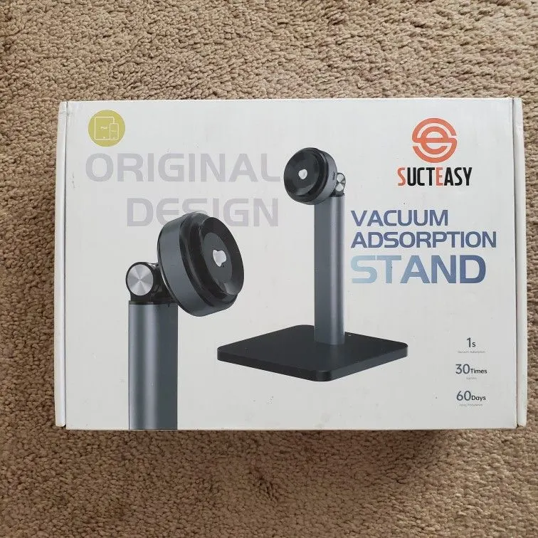 Automatic Suction Adjustable Phone Stand for Desk