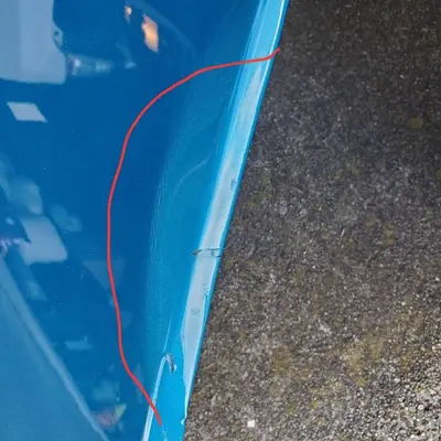 Toyota Prius Prime Front Passenger Side Bumper Cover, 2017-2022 photo 3