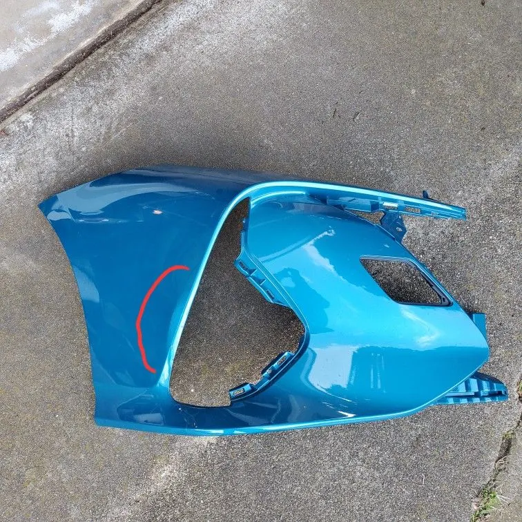 Toyota Prius Prime Front Passenger Side Bumper Cover, 2017-2022