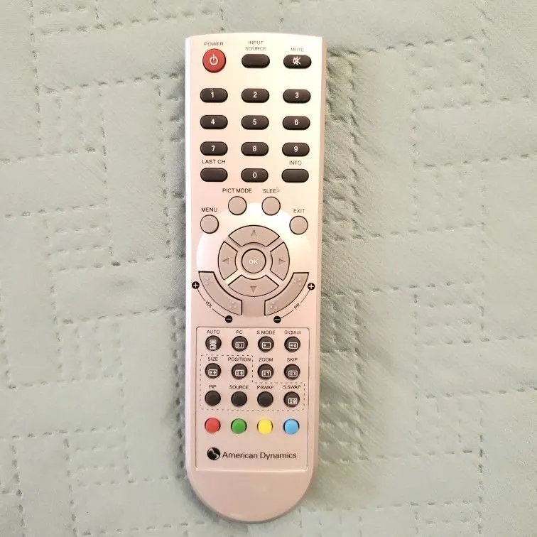 American Dynamics Security System Remote HOF16K783GPD23