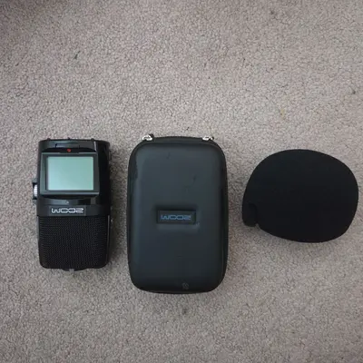 Zoom H2n Handy Portable Digital Recorder