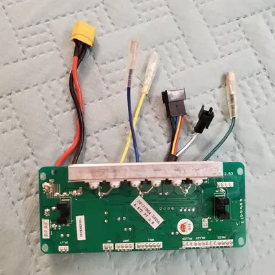 Gyroscope Circuit Board for Self-Balancing Hoverboard photo 3