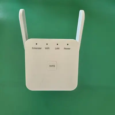 WiFi Extender Signal Booster with Ethernet Port, Indoor/Outdoor