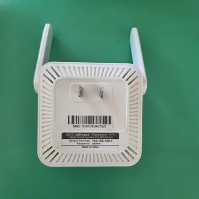 WiFi Extender Signal Booster with Ethernet Port, Indoor/Outdoor photo 2