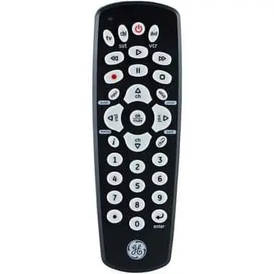 GE Programmable Universal Remote Control 34708 photo 2