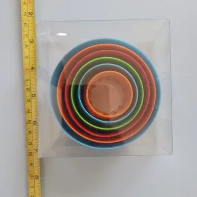 Round Cooking Cutters, Set of 6