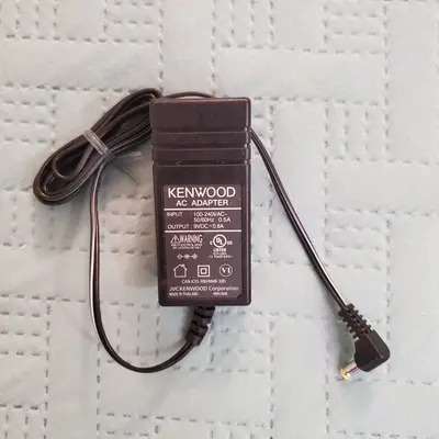 Kenwood 9V 0.8A AC Power Supply Adapter