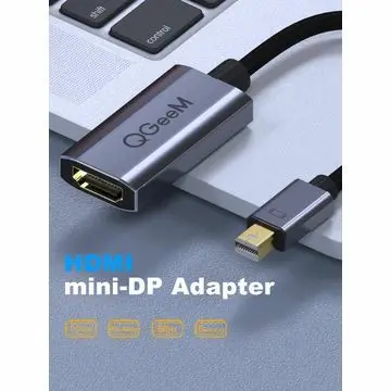 QGeem Mini DisplayPort to HDMI Female Adapter Cable photo 5