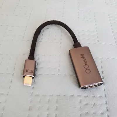 QGeem Mini DisplayPort to HDMI Female Adapter Cable