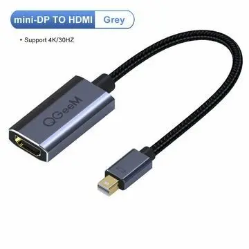 QGeem Mini DisplayPort to HDMI Female Adapter Cable photo 4