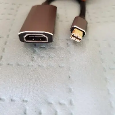 QGeem Mini DisplayPort to HDMI Female Adapter Cable photo 2