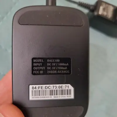 GreatCall SW100-CC Charger Dock Power Supply photo 2