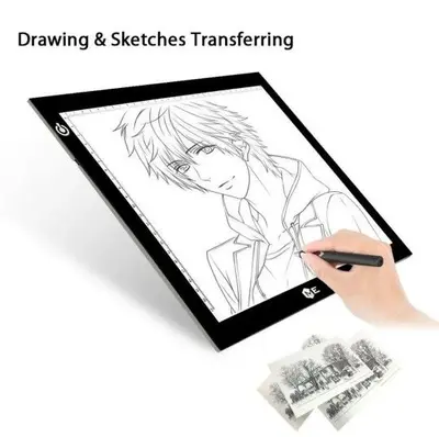 ME456 A4 LED Light Box, 9x12 in, 5mm Ultra-Thin, USB photo 2