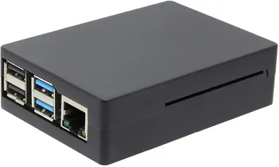 Geekworm Raspberry Pi 4 Aluminum Passive Cooling Case photo 2