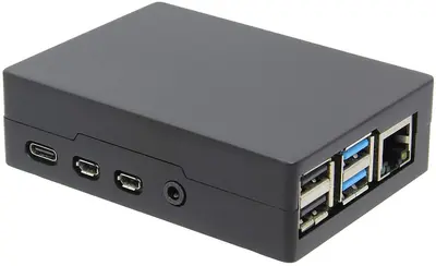 Geekworm Raspberry Pi 4 Aluminum Passive Cooling Case photo 7