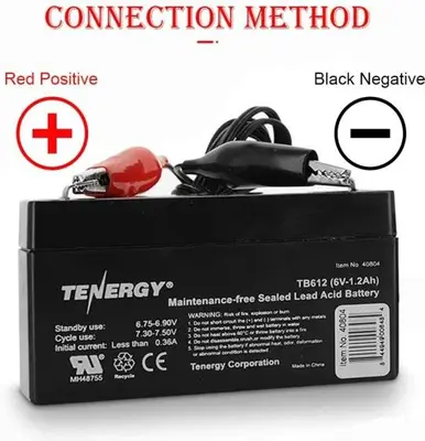 6V 0.6A Battery Charger for Moultrie and Other 6V Devices photo 4