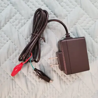 6V 0.6A Battery Charger for Moultrie and Other 6V Devices