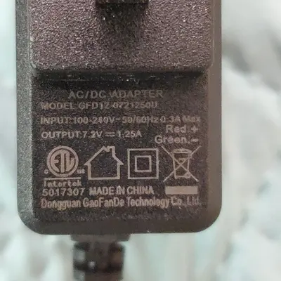 6V 0.6A Battery Charger for Moultrie and Other 6V Devices photo 2