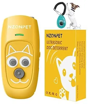 3-in-1 Ultrasonic Anti-Barking Device for Dogs, 3 Frequencies photo 2